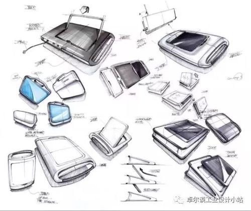 專題收集丨電子產品設計手繪靈感圖